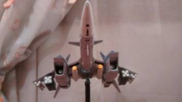 VF-4S "ravens" (Macross) Custom Vehicle