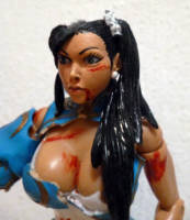 Chun li (Street Fighter) Custom Action Figure