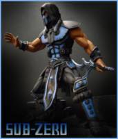 Sub-Zero (Mortal Kombat) Custom Statue / Bust