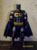 comic shaded batman (Batman - Dark Knight Returns) Custom Action Figure