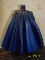 comic shaded batman (Batman - Dark Knight Returns) Custom Action Figure