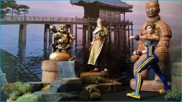 Chun Li (Alpha) (Street Fighter) Custom Action Figure