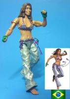 Christie Monteiro vs Craig Marduk (Tekken) Custom Action Figure