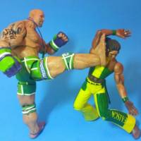 Christie Monteiro vs Craig Marduk (Tekken) Custom Action Figure