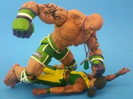 Christie Monteiro vs Craig Marduk (Tekken) Custom Action Figure