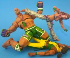 Christie Monteiro vs Craig Marduk (Tekken) Custom Action Figure