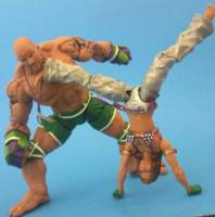 Christie Monteiro vs Craig Marduk (Tekken) Custom Action Figure