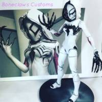 Anti-Spider Gwenom (Marvel Legends) Custom Action Figure