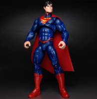 Superman (DC Infinite Heroes) Custom Action Figure