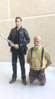 The Walking Dead Season 4 Hershel (Walking Dead) Custom Action Figure