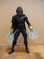Static Shock (Marvel Legends) Custom Action Figure