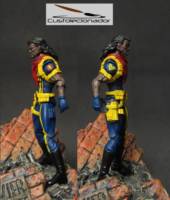 Bishop (Marvel Universe) Custom Action Figure