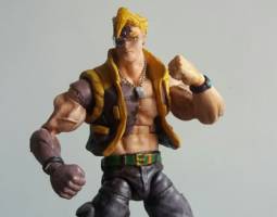 Charlie Nash SFV version (Street Fighter) Custom Action Figure