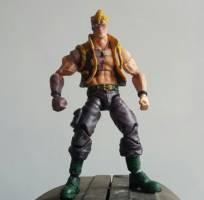 Charlie Nash SFV version (Street Fighter) Custom Action Figure
