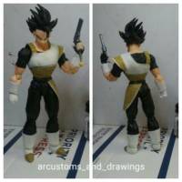 Rappudo (Dragonball Z) Custom Action Figure