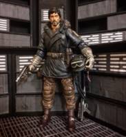 Captain Cassian Andor (Star Wars) Custom Action Figure