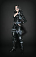 Domino (Marvel Legends) Custom Action Figure