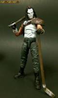 Casey Jones (Fwoosh Secret Santa) (Marvel Legends) Custom Action Figure