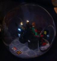 Rip Hunter's Time Sphere (DC Superheroes) Custom Vehicle