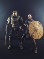 Master Chief (Halo) Custom Action Figure