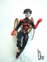 Mattie Franklin spiderwoman (Spider-Man) Custom Action Figure