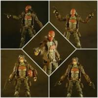 Red Hood (DC Universe) Custom Action Figure