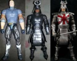 Silver Samurai (Marvel Legends) Custom Action Figure