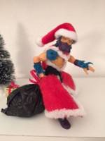 Santa Shredder (Teenage Mutant Ninja Turtles) Custom Action Figure