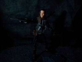 Daitsu, "Dart", Demon Slayer from Sins of Laria (Original) Custom Action Figure