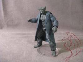 Dark Beast (Marvel Universe) Custom Action Figure