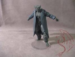 Dark Beast (Marvel Universe) Custom Action Figure