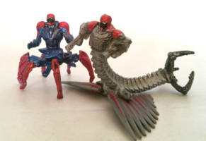 Wild Sentinels and Titan Sentinels (Marvel) Custom Action Figure