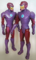 Wild Sentinels and Titan Sentinels (Marvel) Custom Action Figure
