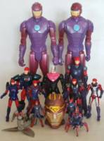 Wild Sentinels and Titan Sentinels (Marvel) Custom Action Figure