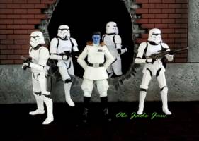 Grand Admiral Thrawn (Star Wars) Custom Action Figure [Rebel stronghold breach!]