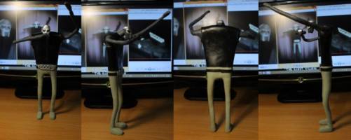 MF DOOM (Monkey Suite) (Music) Custom Statue / Bust