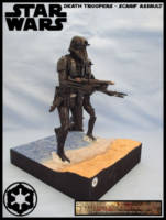 Death Troopers - Scarif Assault (Star Wars) Custom Diorama / Playset