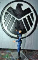Agent Melinda May (Marvel Universe) Custom Action Figure