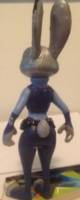 Judy Hopps (Zootopia Zootropolis) (Zootopia) Custom Action Figure [The improvements even go around to the back!]