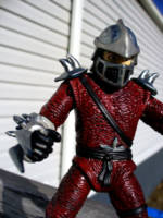 Oroku Saki - Shredder (Teenage Mutant Ninja Turtles) Custom Action Figure