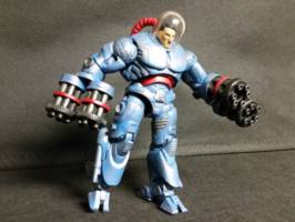 Mecha Hitler (Wolfenstein) Custom Action Figure
