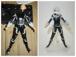 Sheik (Ocarina of Time) (Legend of Zelda) Custom Action Figure