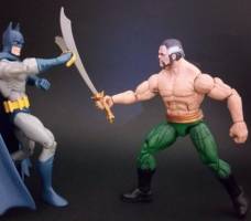 Ra's Al Ghul (DC Universe) Custom Action Figure