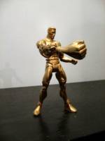 Gold Cyborg (DC Universe) Custom Action Figure