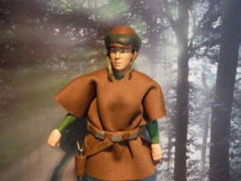 Princess Leia Endor (Star Wars) Custom Action Figure
