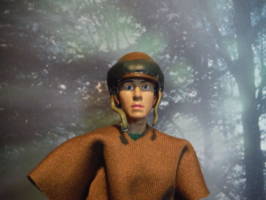 Princess Leia Endor (Star Wars) Custom Action Figure