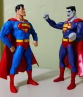 Bizarro (Superman TAS) (DC Direct) Custom Action Figure