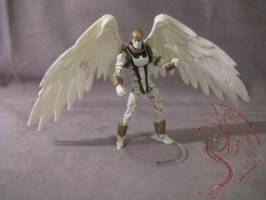 Zauriel (DC Infinite Heroes) Custom Action Figure
