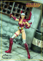 Custom 3.75" WildC.A.T.S Zealot (DC Universe) Custom Action Figure