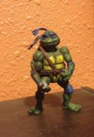 Custom paint 1990 movie Leonardo figure (Teenage Mutant Ninja Turtles) Custom Action Figure